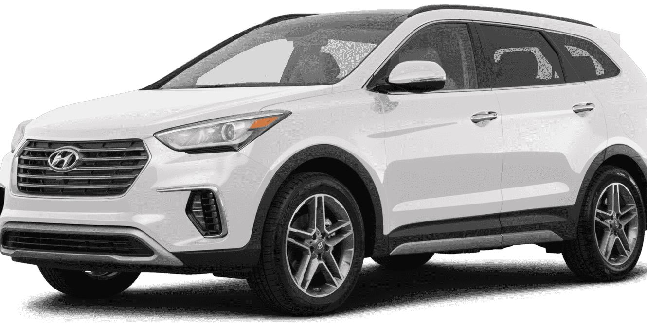 HYUNDAI SANTA FE 2017 KM8SRDHF3HU201549 image